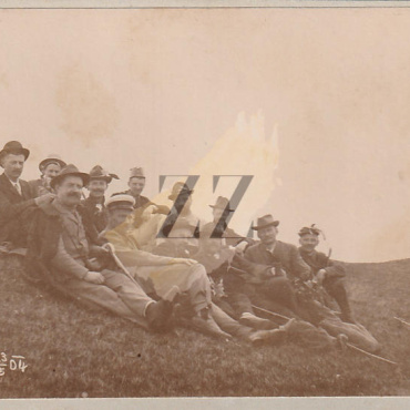 Pleša: Vipavsko – Tržaški planinci, 1904 Fotografije