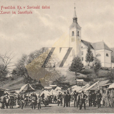 Radmirje: sv. Frančišek Ksaverij Razglednice