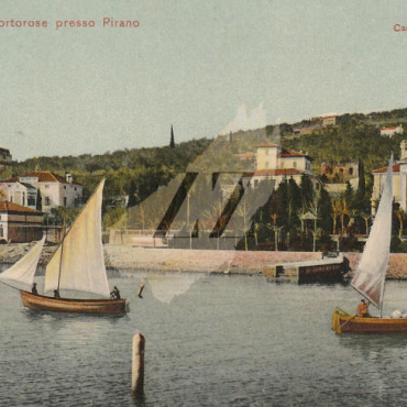 Portorož: Hotel al mare in casa di cura Militare