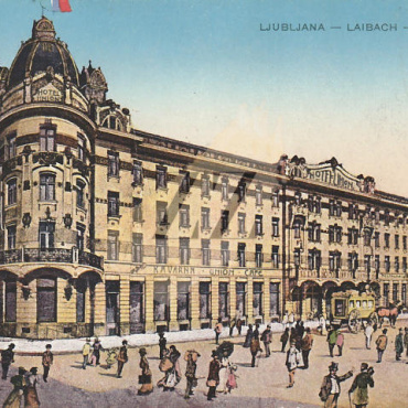 Ljubljana: Hotel Union