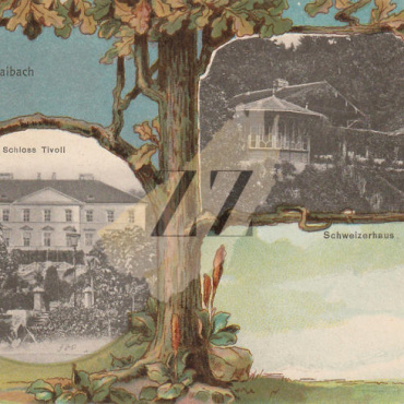 Ljubljana: Švicarija in grad Tivoli