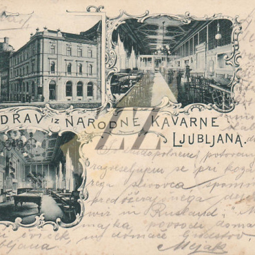 Ljubljana: Narodna kavarna