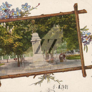 Ljubljana: Radetzky spomenik