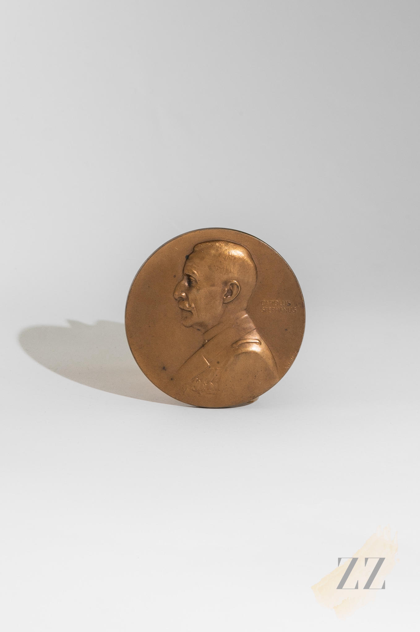 Medalja: Nadvojvoda Karl Štefan, zaščitnik vojne blaginje, 1915 Civilne medalje in značke Medalja: Nadvojvoda Karl Štefan, zaščitnik vojne blaginje, 1915 Civilne medalje in značke