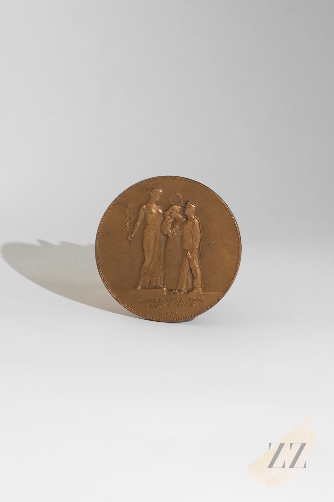Medalja: Nadvojvoda Karl Štefan, zaščitnik vojne blaginje, 1915 Civilne medalje in značke Medalja: Nadvojvoda Karl Štefan, zaščitnik vojne blaginje, 1915 Civilne medalje in značke
