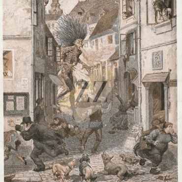 Smrekar, Hinko: Kuga, 1917