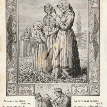 Smrekar, Hinko: Vojska v slikah št. 7
