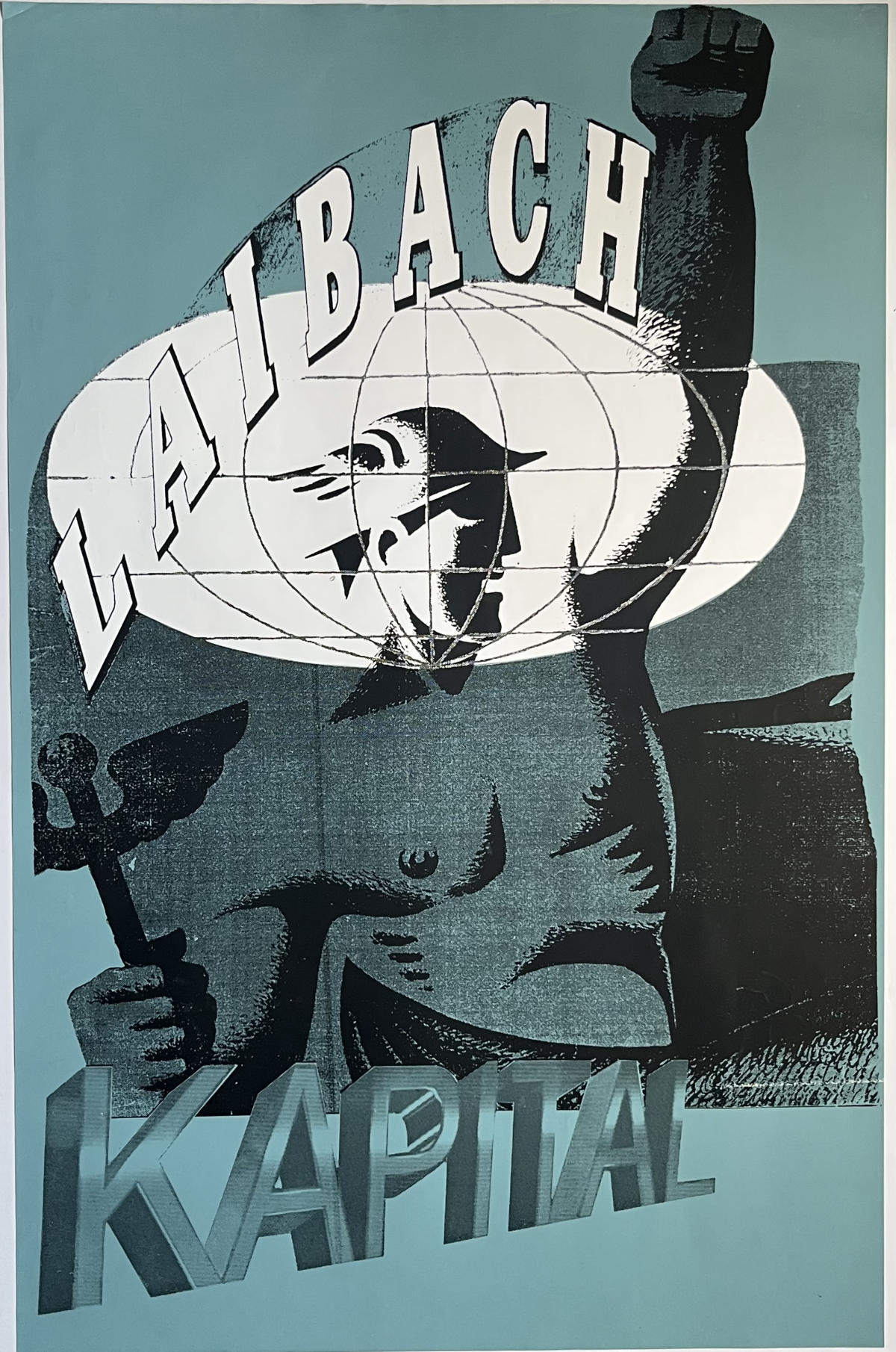 NSK, Laibach: Kapital, plakat Plakati NSK, Laibach: Kapital, plakat