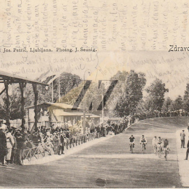 Ljubljana: Kolesarsko dirkališče, dirka