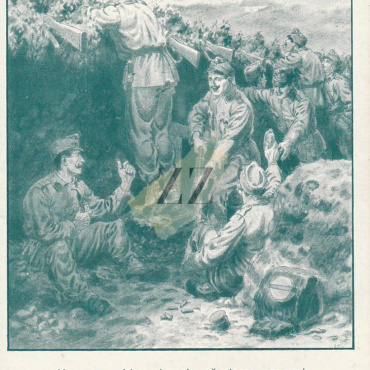 Smrekar, Hinko: vojska v slikah št. 52 (zelena)