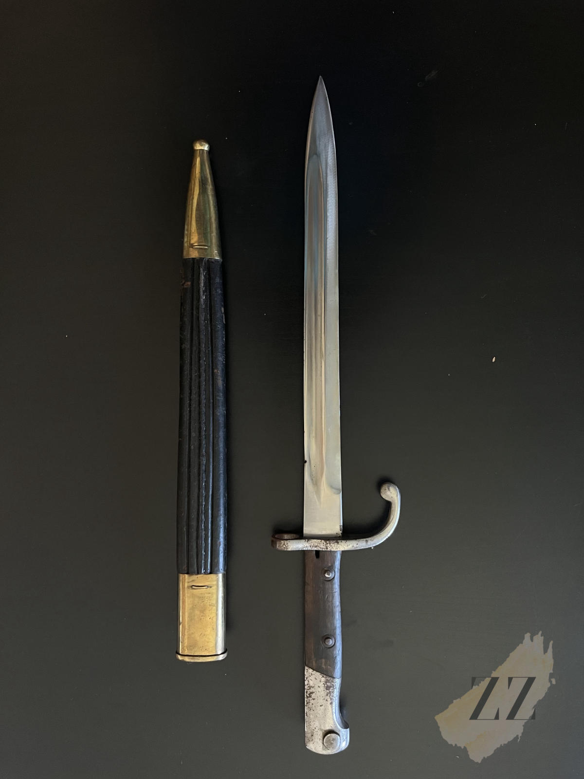 Brazilija: bajonet M1908 Mauser Militarije Brazilija: bajonet M1908 Mauser - slika 2