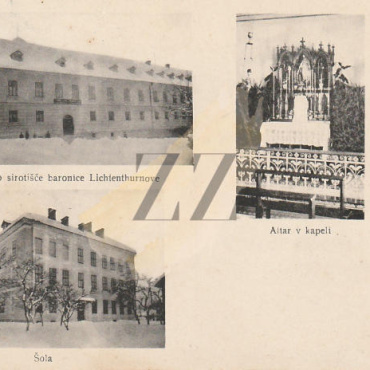 Ljubljana: Lichtenthurnov zavod – Marijanišče