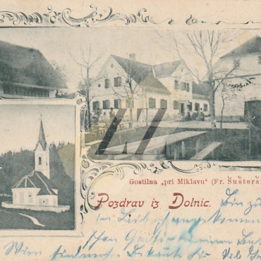 Ljubljana: Dolnice – Gostilna pri Miklavu, Šušteršič