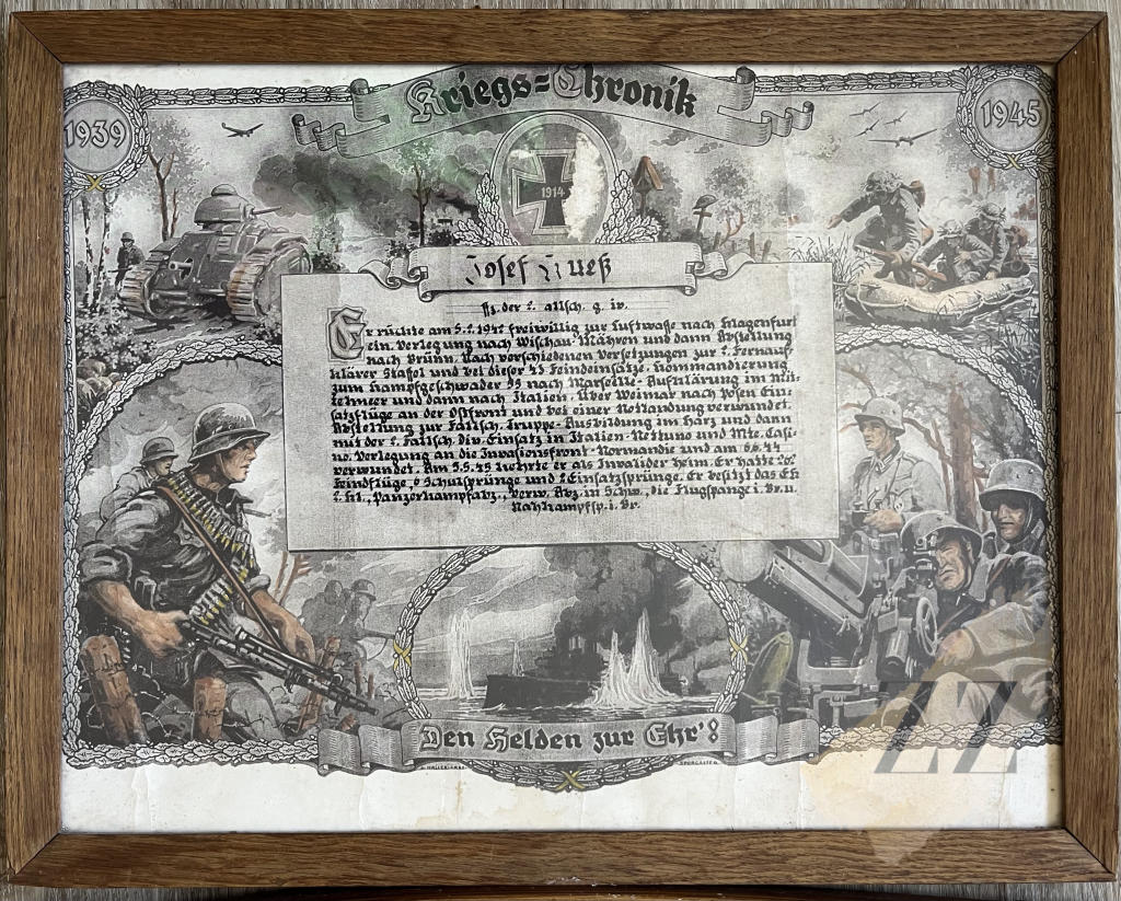 Kriegs-Chronik – Luftwaffe: Dan D, Nemčija ww2 Druga svetovna vojna Kriegs-Chronik - Luftwaffe: Dan D, Nemčija ww2 - slika 2