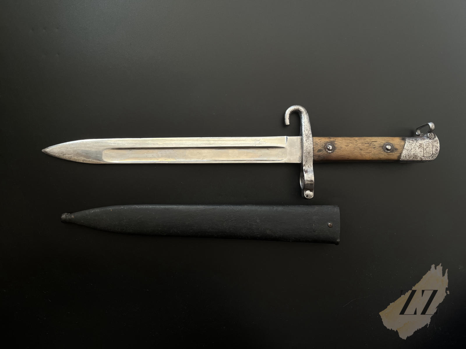 Avstro-Ogrska: podčastniški bajonet Mannlicher M1888 NCO Militarije Avstro-Ogrska: podčastniški bajonet Mannlicher M1888 NCO - slika 2