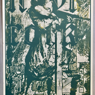 NSK (Neuse slowenische kunst): Novi rock 1986, zelen