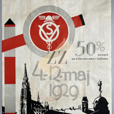 Osijek: 6. gospodarstvena izložba i velesajam, 1929