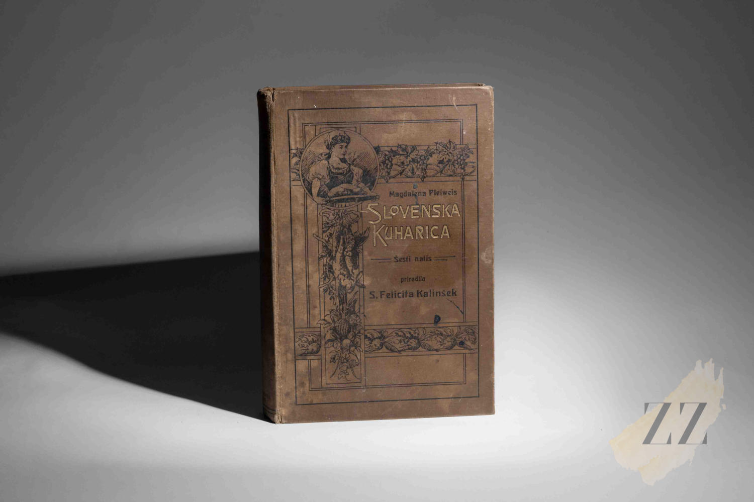 Magdalena Pleiweis ; Felicita Kalinšek: Slovenska kuharica, 1912 Antikvarne knjige Magdalena Pleiweis ; Felicita Kalinšek: Slovenska kuharica, 1912