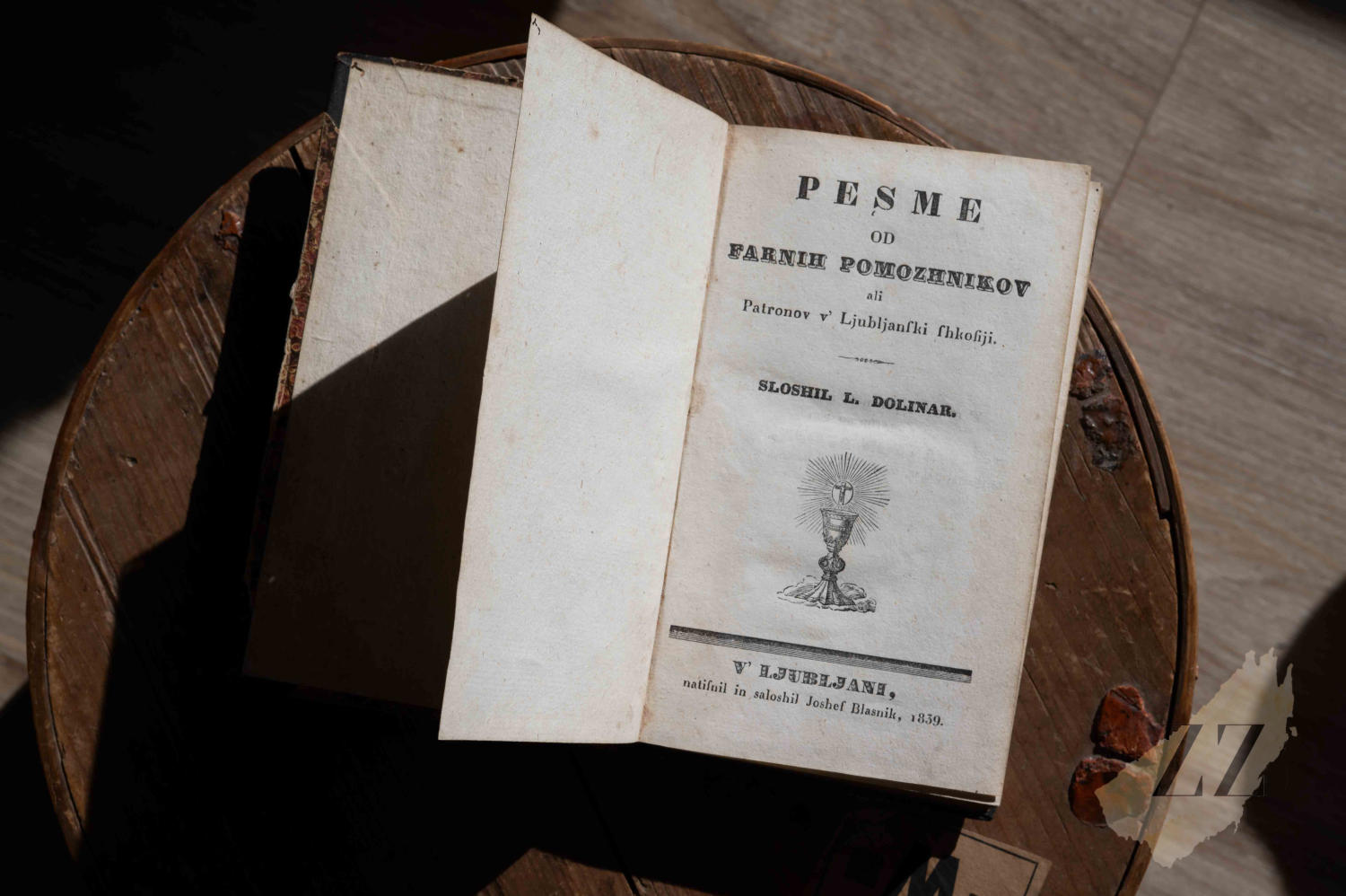 Dolinar, Luka: Pesme od farnih pomozhnikov, 1839 Antikvarne knjige Dolinar, Luka: Pesme od farnih pomozhnikov, 1839 - slika 2