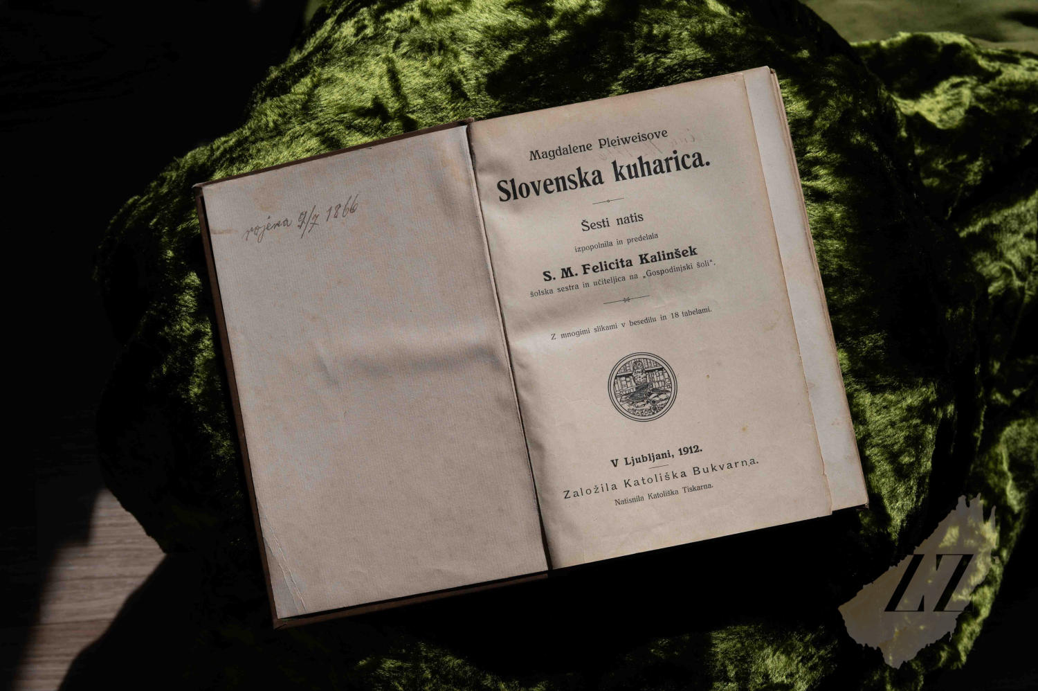 Magdalena Pleiweis ; Felicita Kalinšek: Slovenska kuharica, 1912 Antikvarne knjige Magdalena Pleiweis ; Felicita Kalinšek: Slovenska kuharica, 1912 - slika 2